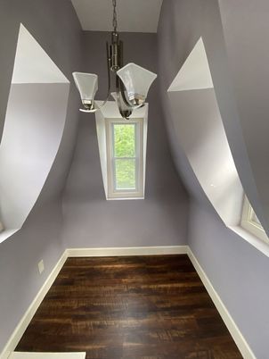 Interior, Pendant Lights, Wood Texture Flooring