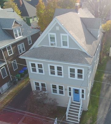Exterior, Facade, Queen Anne Victorian
