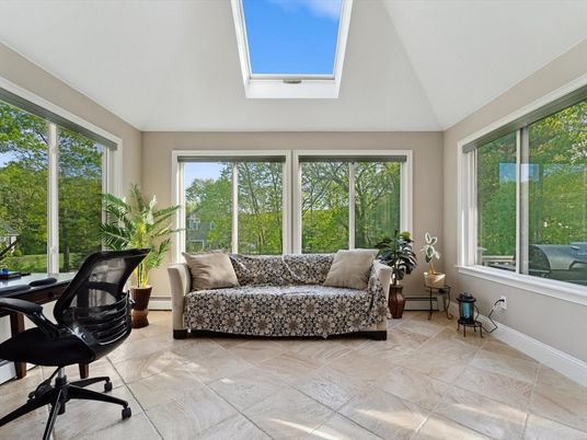 Home Office, Interior, Sun Room