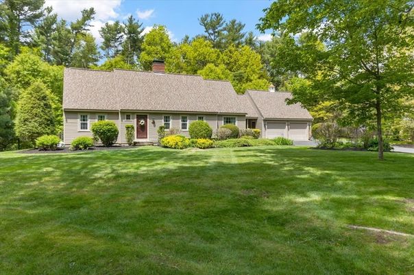 Attached, Backyard, Exterior, Facade, Cape Cod