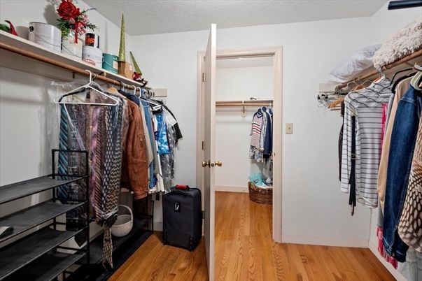 Interior, Walk-in Closets, Wood Texture Flooring