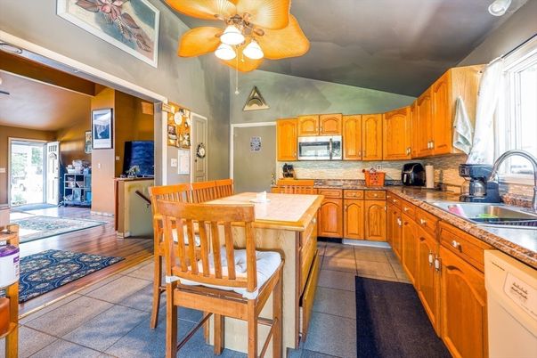 Dining room, Interior, Kitchen, Wood Texture Flooring