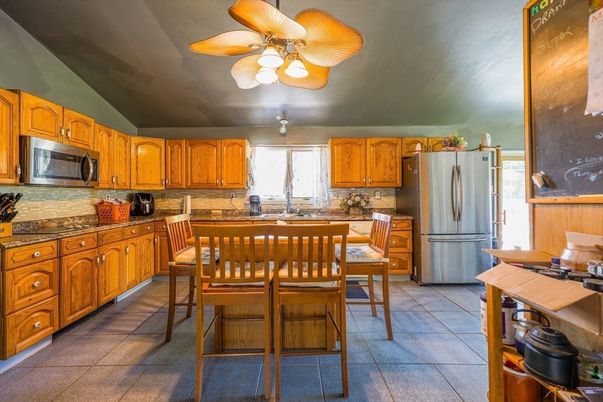 Dining room, Interior, Kitchen