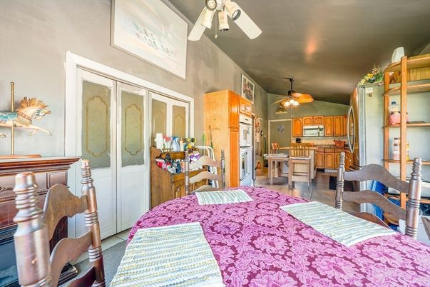 Bedroom, Interior, Kitchen