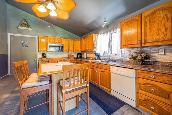 Dining room, Interior, Kitchen