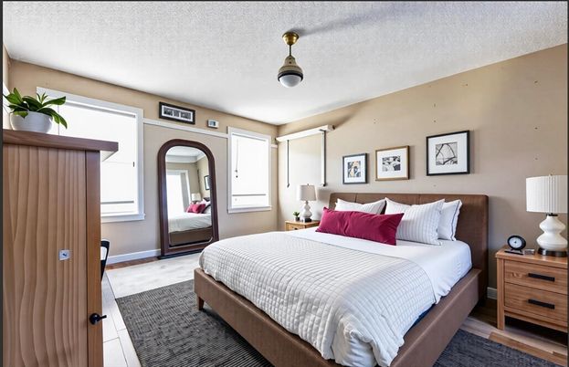 Bedroom, Interior