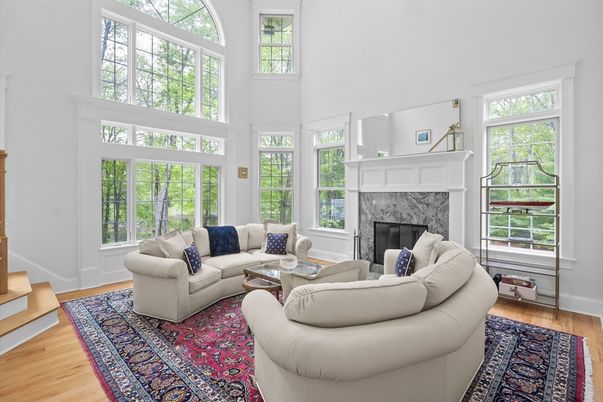 Fireplace, Interior, Living room, Wood Texture Flooring