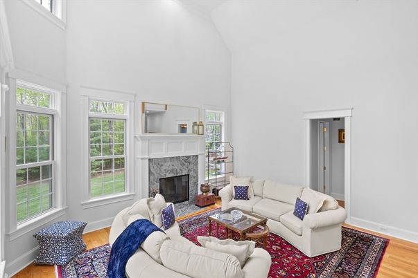 Fireplace, Interior, Living room, Wood Texture Flooring