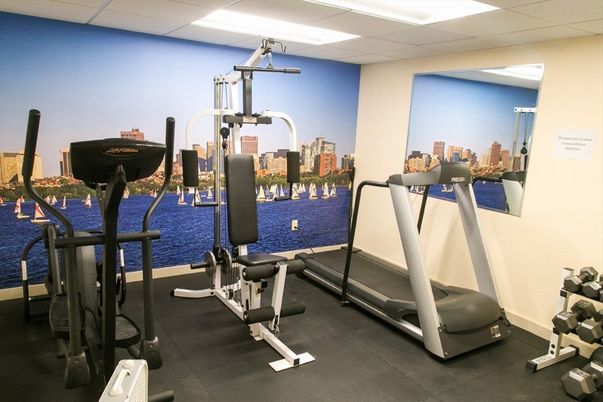 Fitness Equipment, Interior