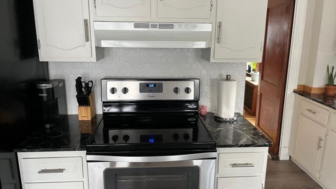 Interior, Kitchen, Stainless Steel Appliances