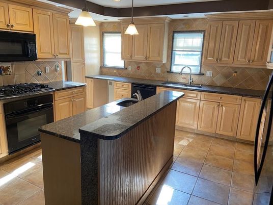 Interior, Kitchen, Pendant Lights, Recessed Lighting