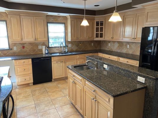 Interior, Kitchen, Pendant Lights