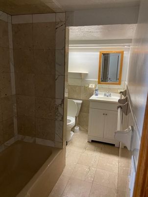 Bathroom, Interior, Marble Walls