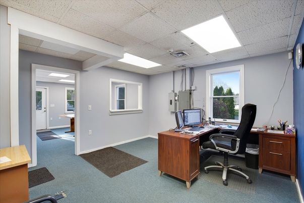 Home Office, Interior, Recessed Lighting