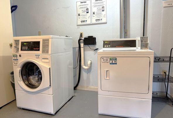Interior, Utility Closets, Washer