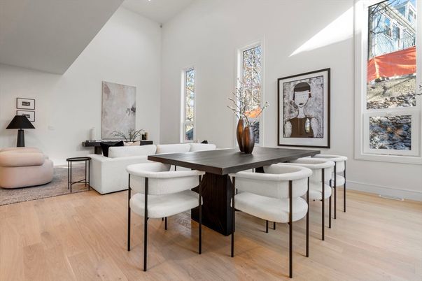 Dining room, Interior, Living room, Wood Texture Flooring