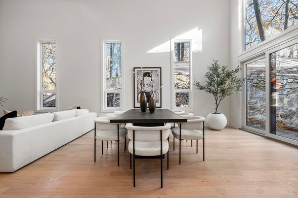Dining room, Interior, Living room, Wood Texture Flooring