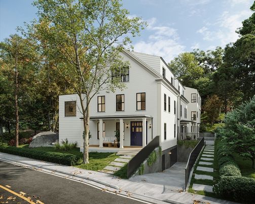 Backyard, Exterior, Facade, Farmhouse