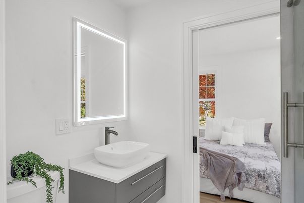 Bathroom, Bedroom, Interior, Wood Texture Flooring
