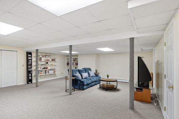 Interior, Recessed Lighting