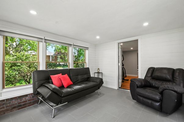 Interior, Recessed Lighting