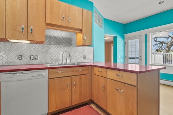 Interior, Kitchen, Pendant Lights