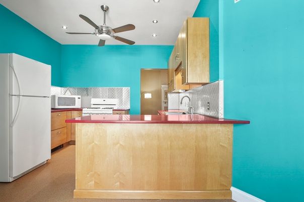 Interior, Kitchen, Recessed Lighting