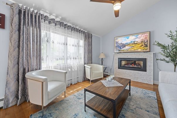 Fireplace, Interior, Living room, Wood Texture Flooring