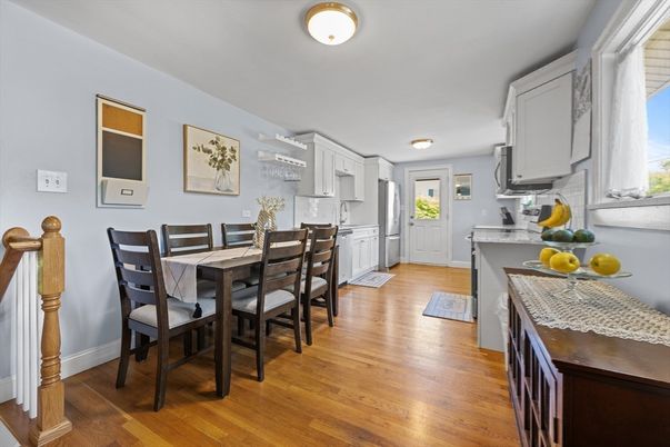 Dining room, Interior, Kitchen, Wood Texture Flooring