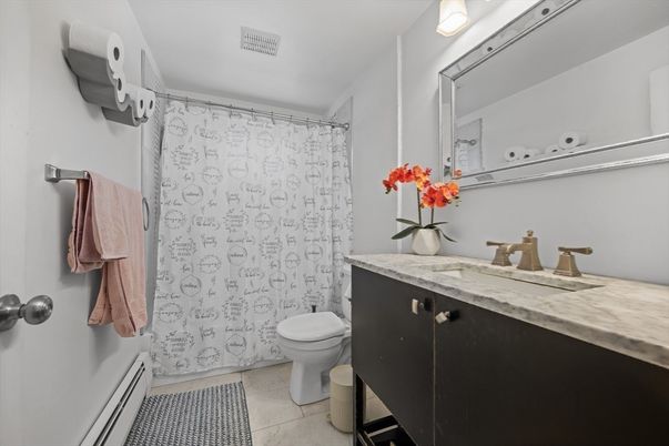 Bathroom, Interior