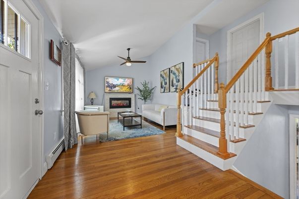 Fireplace, Interior, Living room, Wood Texture Flooring