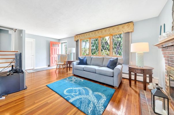 Fireplace, Interior, Living room, Wood Texture Flooring
