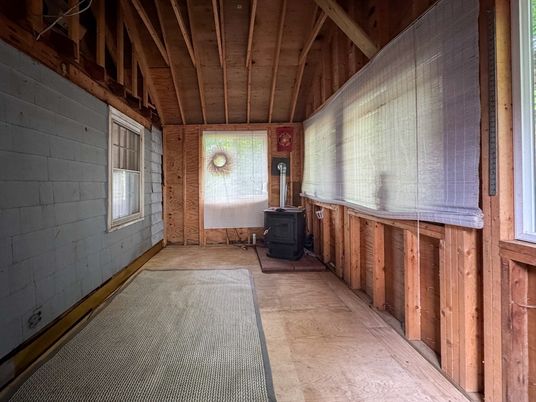 Fireplace, Interior, Wooden Beams, Wooden Ceilings, Wooden Walls