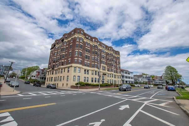 Exterior, Facade, Condo Building