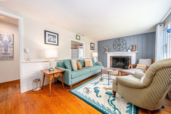 Fireplace, Interior, Living room, Wood Texture Flooring