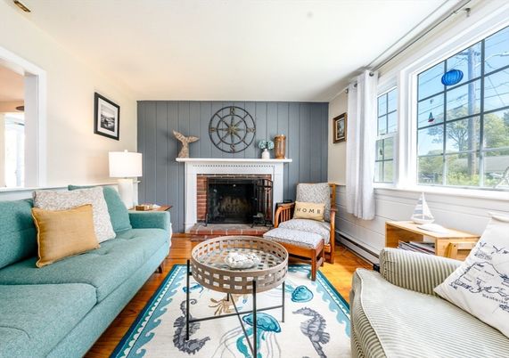 Fireplace, Interior, Living room, Wood Texture Flooring