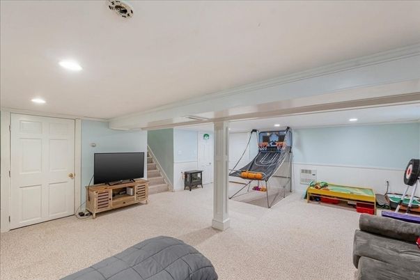 Interior, Recessed Lighting