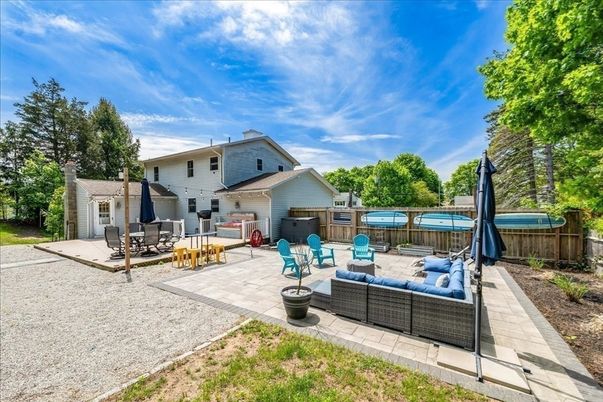 Backyard, Exterior, Pool