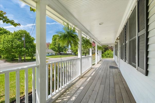 Exterior, Wood Texture Flooring