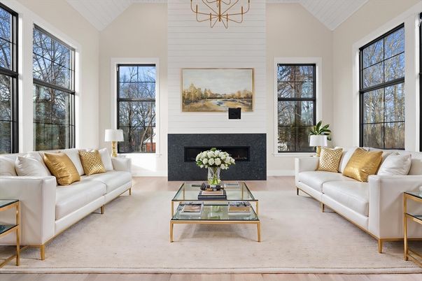 Fireplace, Interior, Living room, Wood Texture Flooring