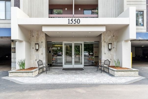 Exterior, Facade, Condo Building