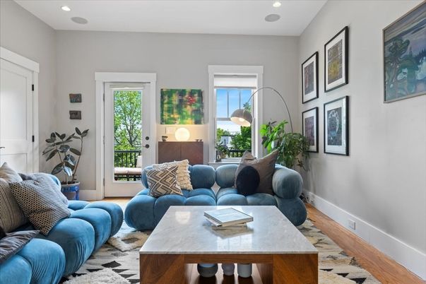 Home Office, Interior, Living room, Recessed Lighting, Wood Texture Flooring
