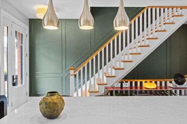 Interior, Pendant Lights