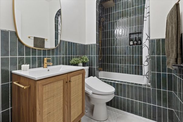 Bathroom, Interior