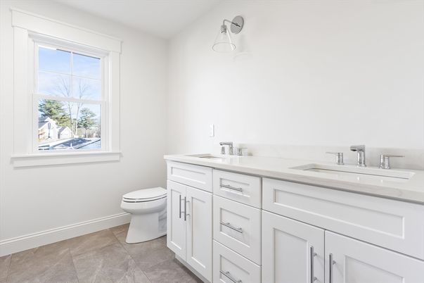 Bathroom, Dual Sink Vanities, Interior