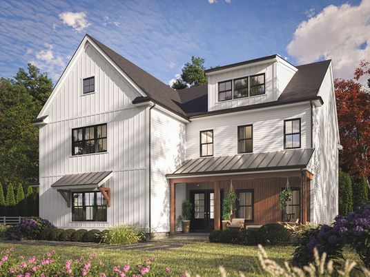 Exterior, Facade, Farmhouse