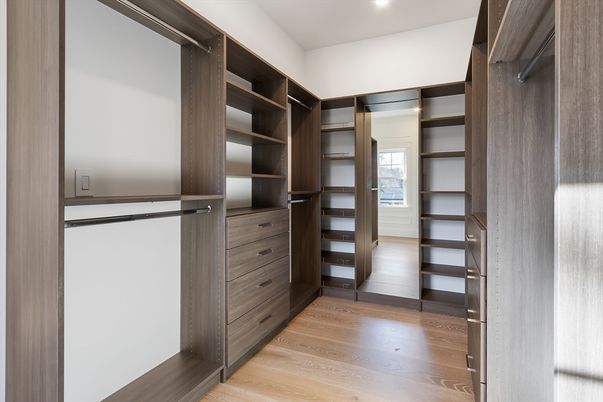 Interior, Recessed Lighting, Walk-in Closets, Wood Texture Flooring
