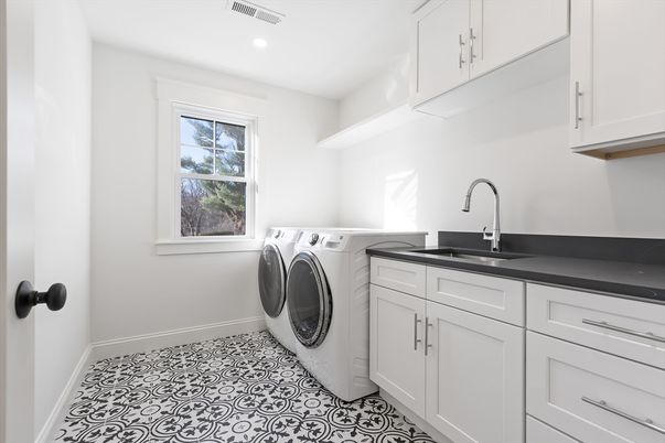 Interior, Recessed Lighting, Washer