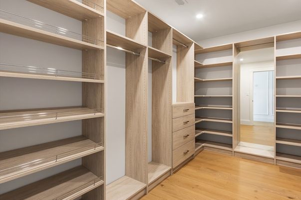 Interior, Recessed Lighting, Walk-in Closets, Wood Texture Flooring