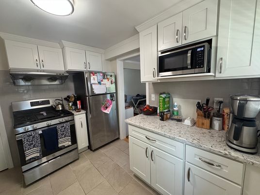 Interior, Kitchen, Stainless Steel Appliances